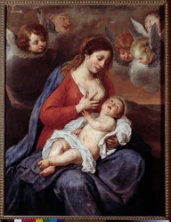 Virgen con niño