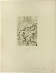 Frontispicio de La misa de Gnide