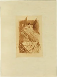Frontispicio de Les baisers morts