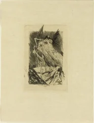 Frontispicio de Les baisers morts