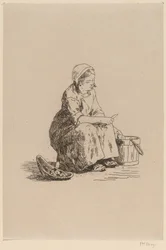 La pequeña peladora de papas