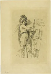 La musa de Félicien Rops