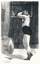 La Mujer con el Trapecio, c. 1875, 1896