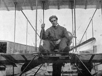Claude Grahame-White, pionero de la aviación inglesa, 1910 1933