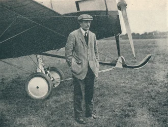 Carrera Londres-Brighton: Harold Barnwell, el piloto del Martinsyde, 1913 1934