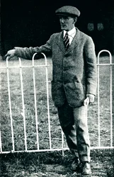 Sobreviviente de un terrible accidente: Sr. Sydney Pickles, el experto en Caudron, 1913-1934