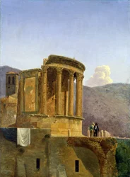 Templo de Vesta en Tívoli