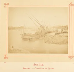 Asuán. - Canteras de Syene.