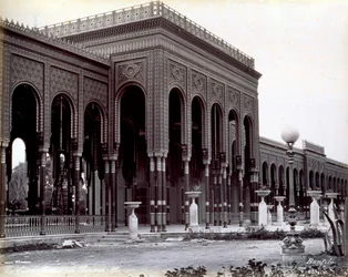 Palacio Gazirah en El Cairo