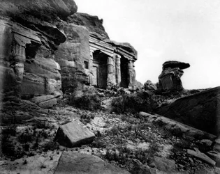 Gebel Silsileh, Egipto, 1878
