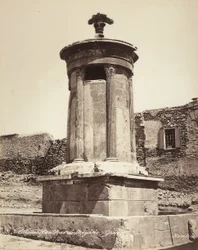 Monumento a Lisícrates, ubicado en la ciudad de Atenas