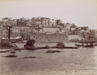Panorama de Jaffa, ca. 1880