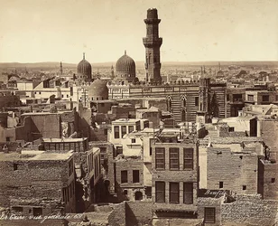 Vista panorámica de El Cairo, Egipto