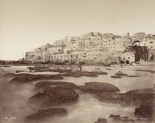 Vista panorámica de Jaffa, Israel