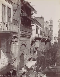 Rue du Caire, 1870s