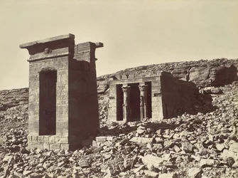 Templo de Andour, ca. 1870