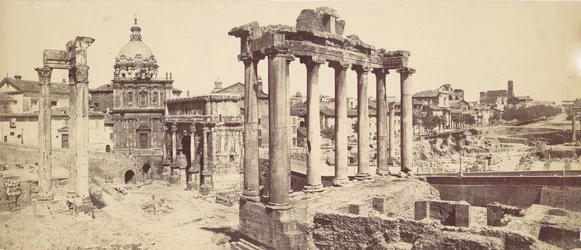 [El Foro Romano], ca. 1870s