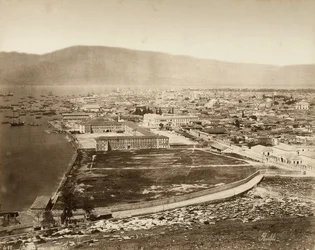 Vista de Esmirna, en Turquía
