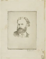 Retrato de Edouard Manet