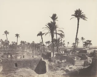 Abâziz, Interior de un pueblo árabe