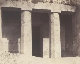 Béni-Haçan, Arquitectura Hipogea - Tumba de Amoneï
