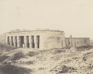 Dendérah Tentyris, Templo de Athôr - Vista General