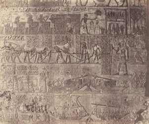 El-Kab éléthya, Arquitectura Hipogénea - Tumba de Phapé - Escultura