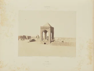 Kairo. Cementerio mameluco