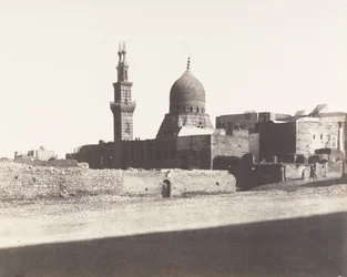 Le Kaire, Mezquita Nâcéryeh, 1851-52, impreso 1853-54
