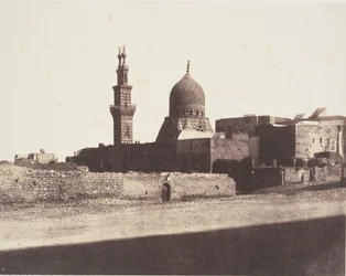 El Cairo, Mezquita Nâcêryeh, publicada 1851