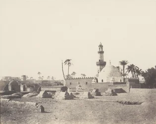 Souâdj, Cementerio Musulmán y Tumba de Mourâd-Bey