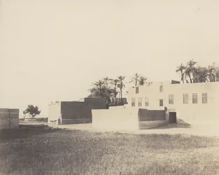 Syout, Habitaciones Árabes en la Orilla del Nilo