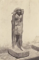 Syout Lycopolis, Estatua perteneciente al Doctor Cuny