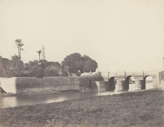 Syout, Puente sobre el Gran Canal, 1851-52, impreso 1853-54