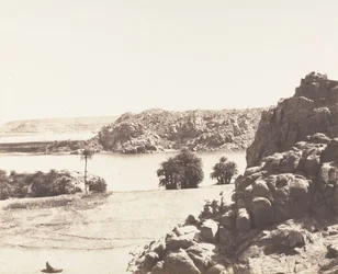 Tâfah, Rocas Graníticas en las orillas del Nilo