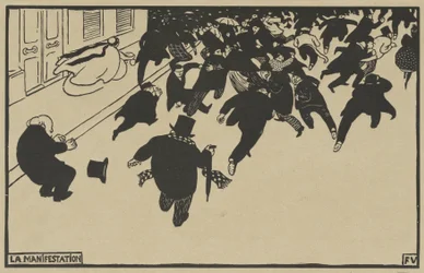 La manifestación