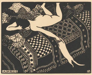 La pereza, 1896