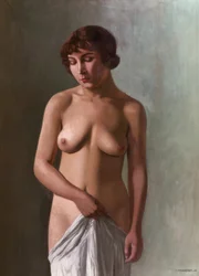 Joven de pie