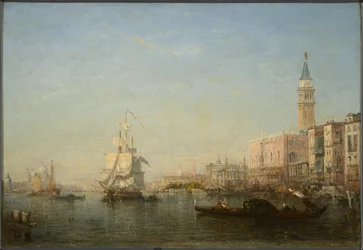 El Gran Canal, Venecia