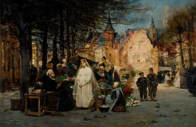 La primera comunión, 1894