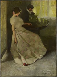 La disputa, c.1902