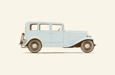 Coche de los 30s
