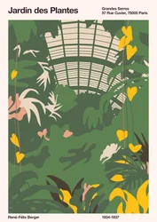 Jardin des Plantes - París, 2021 (digital)