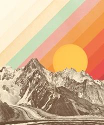 Paisaje montañoso 1