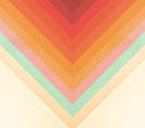 Arco iris Chevrons, 2020 (digital)