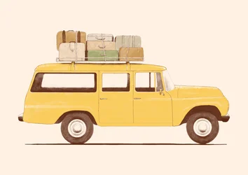 Coche de verano