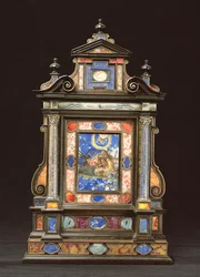 Altar portátil, con la Natividad, Florentino
