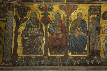 Tres Santos del Baptisterio