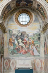 Los frescos del coro de monjas, Floriano Ferramola