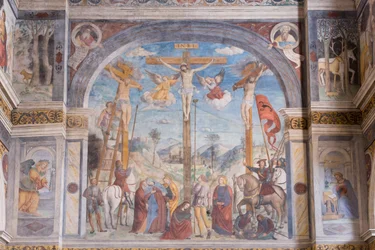 Los frescos del coro de monjas, Floriano Ferramola